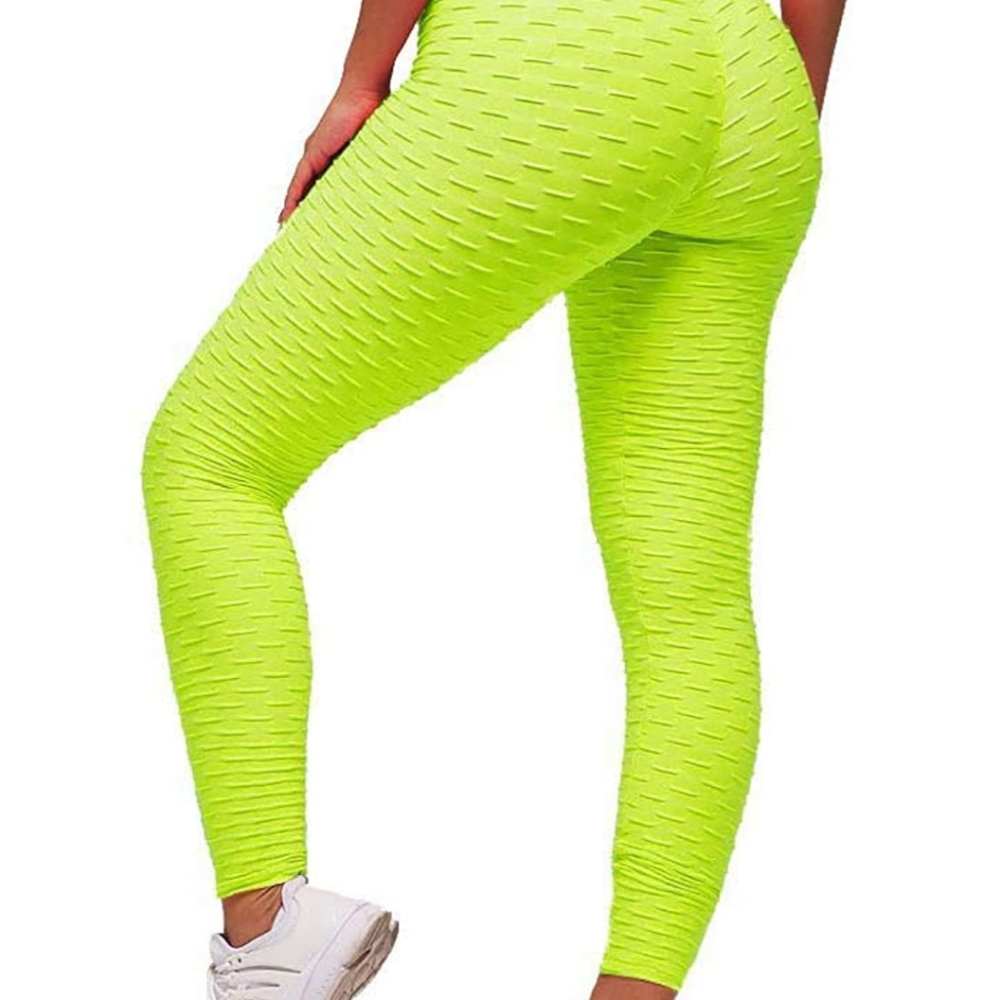 COPY - High Waisted Booty Lifting Anti Cellulite